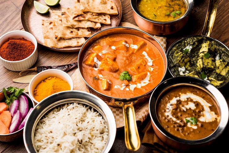 Indian food near Cavill Mall