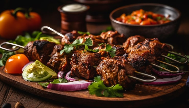 Seekh Kebab