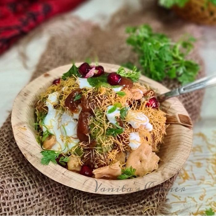 Aloo Tikki Chaat