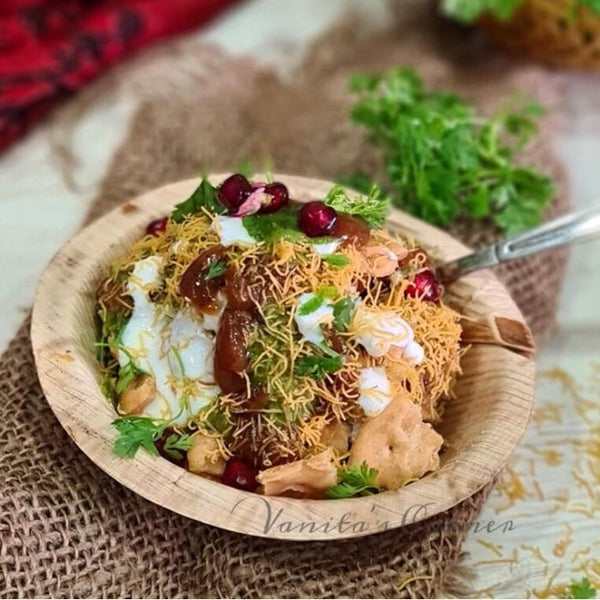 Aloo Tikki Chaat