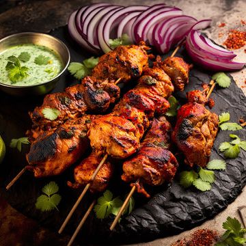 Chicken Tikka (4 Pcs)