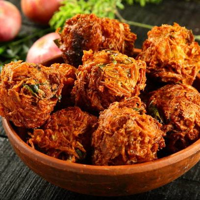 Onion Bhaji (4 pcs)