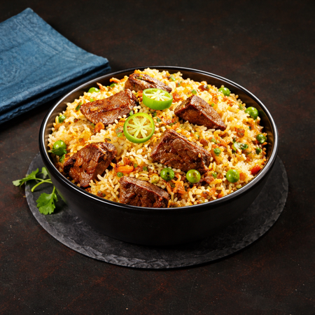 Lamb Biryani