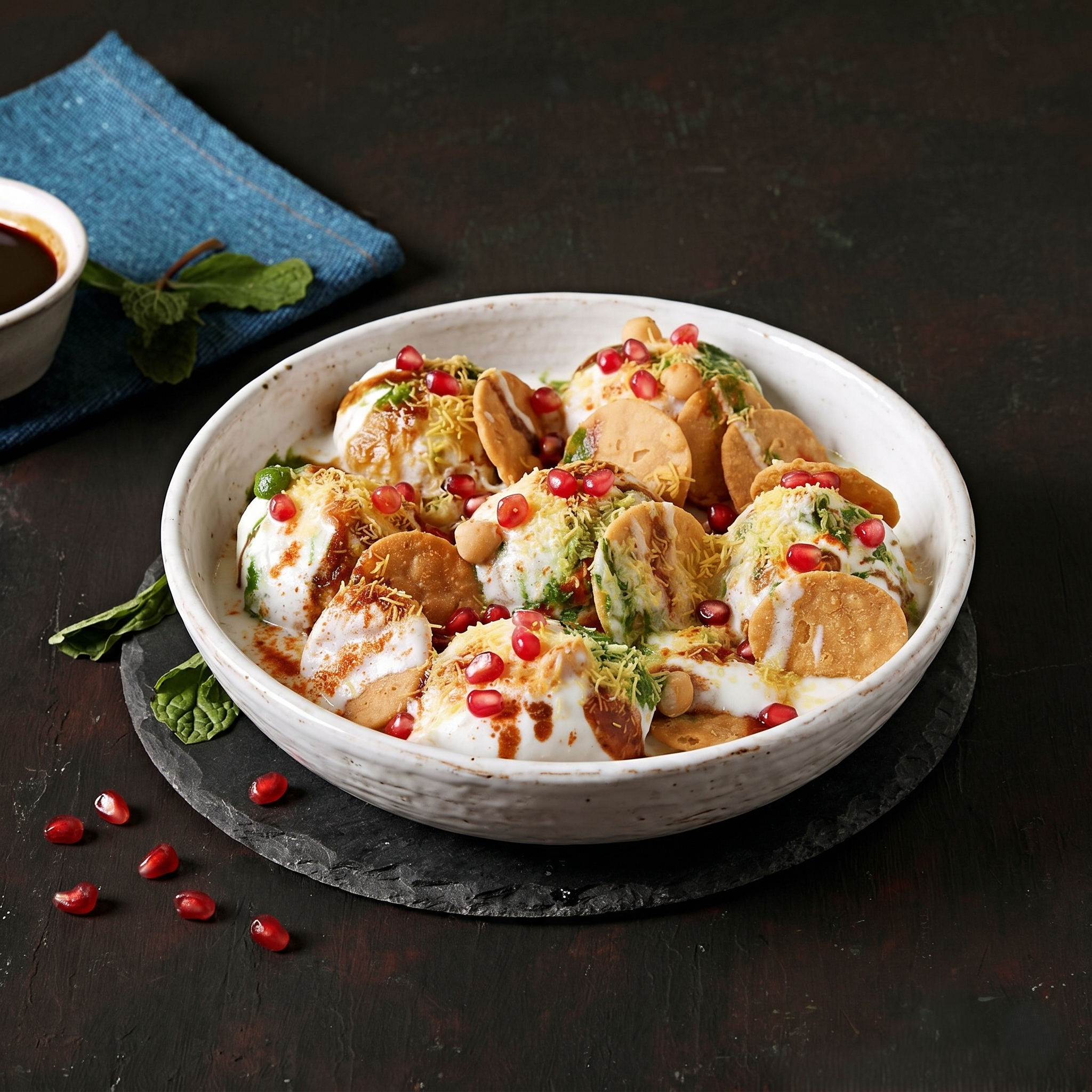Bhalla Papadi Chaat