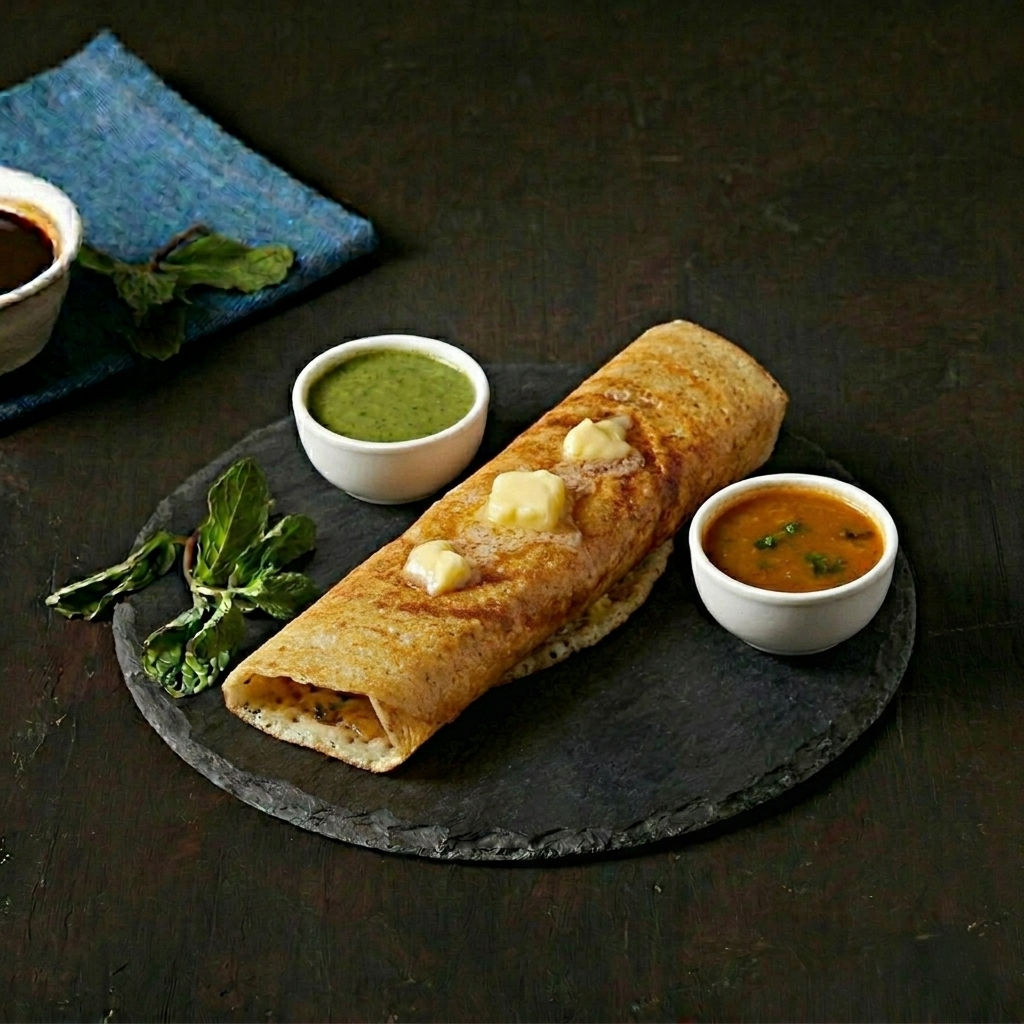Butter Masala Dosa