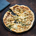 Cheese & Spinach Naan