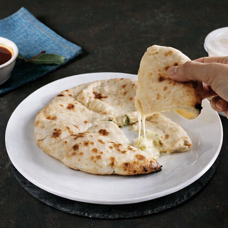 Cheese Naan