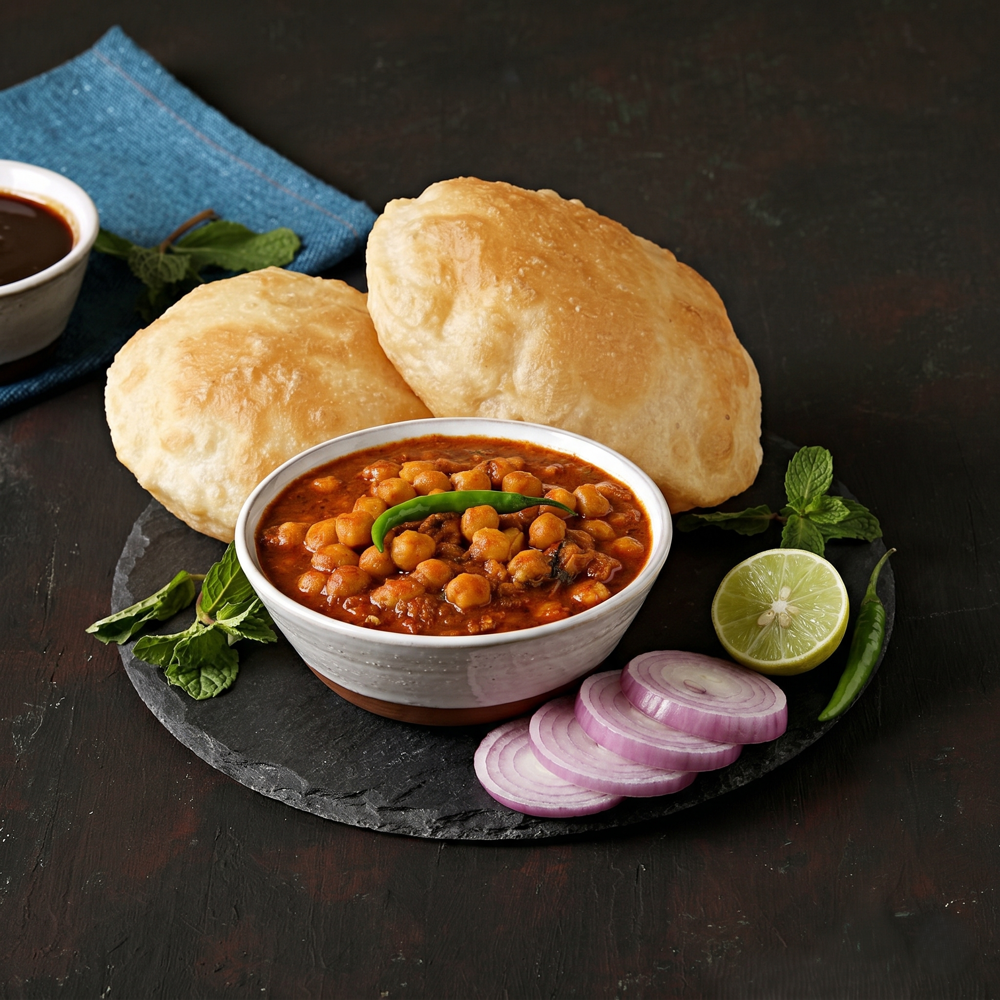 Choley Bhature