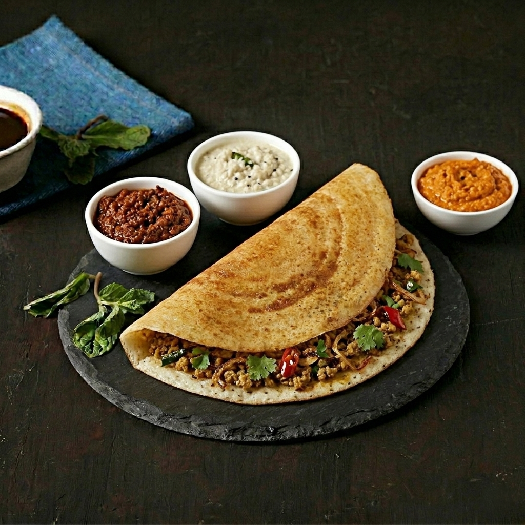 Chicken Dosa