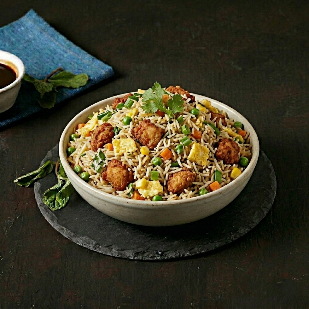 Chicken Fried Rice