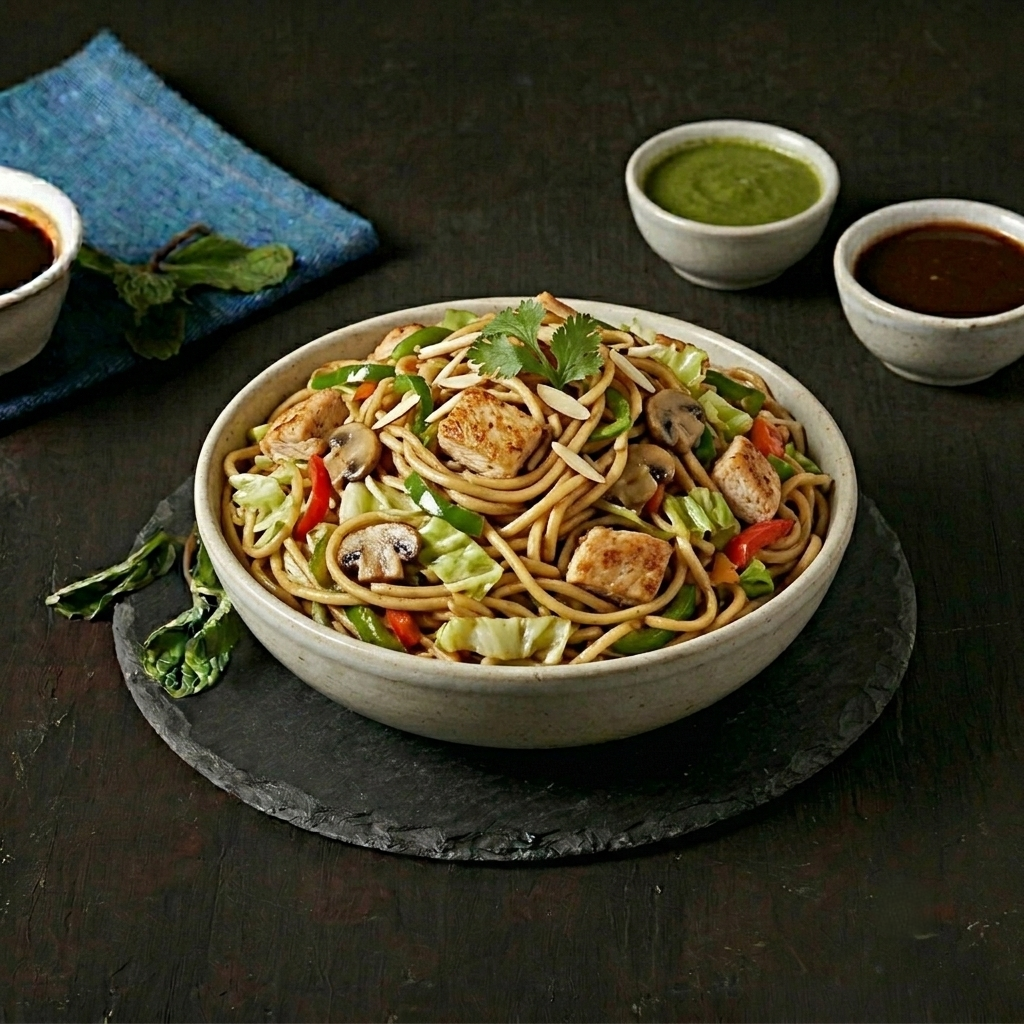 Chicken Noodles