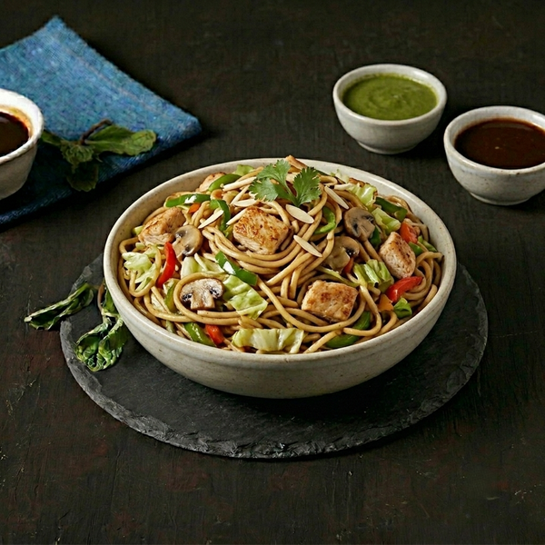 Chicken Noodles