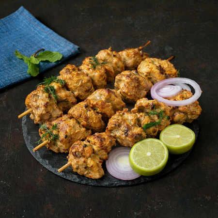 Chicken Malai Tikka (4 Pcs)
