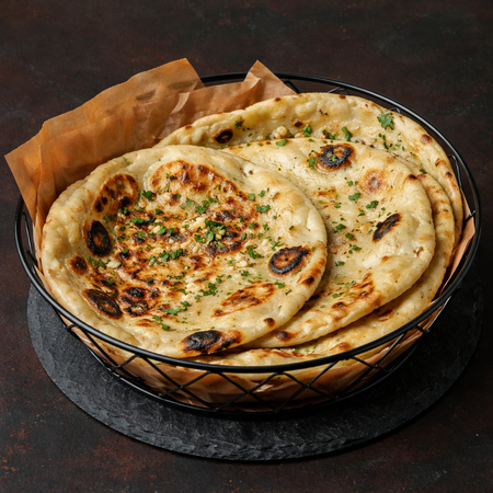 Garlic Naan