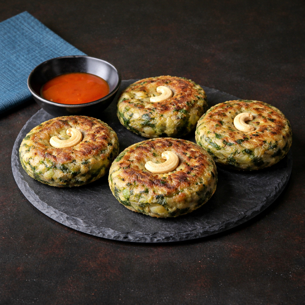 Hara Bhara Kebab (6 pcs)
