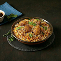 Hyderabadi Chicken Biryani