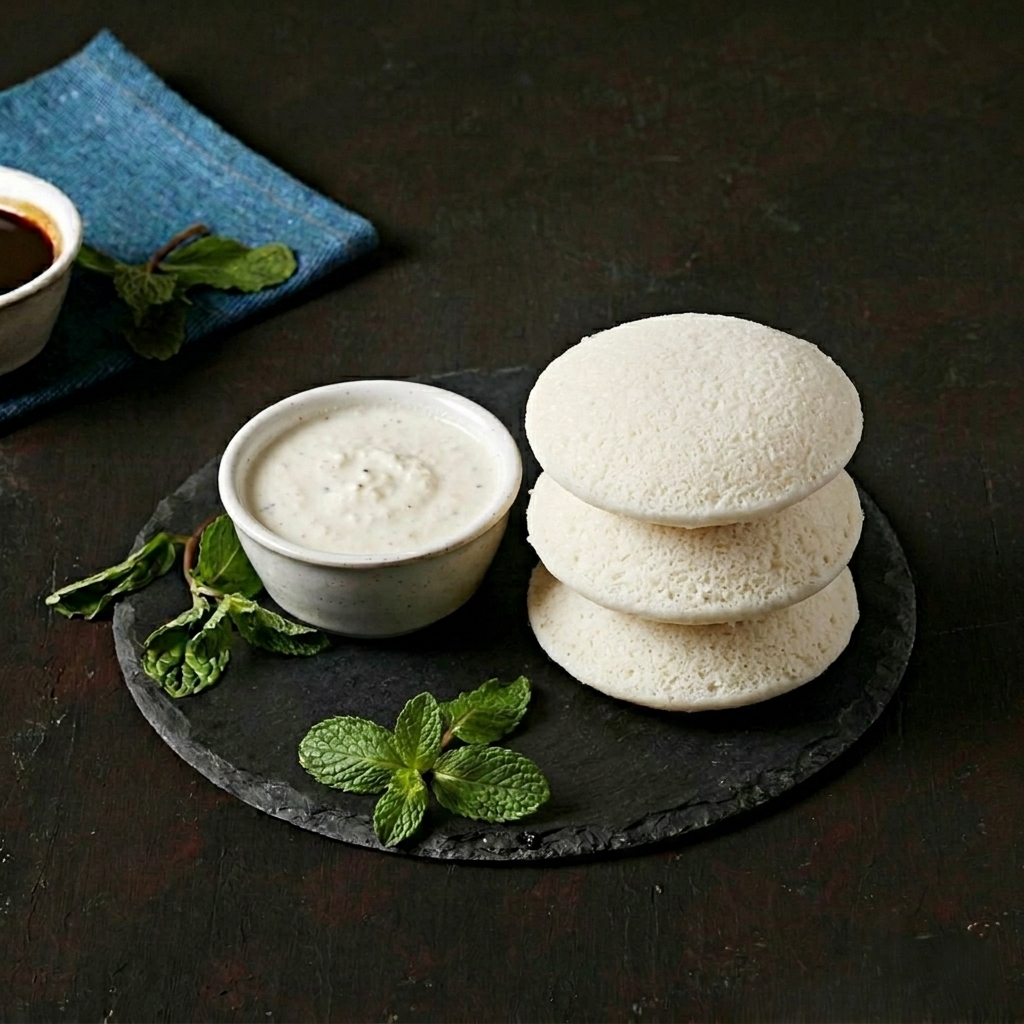 Idli (3 pcs)