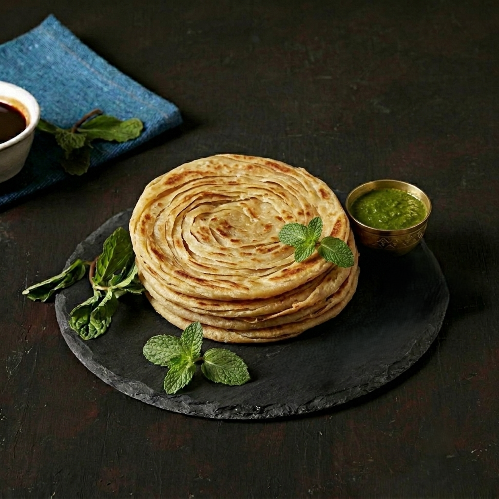 Lachha Paratha