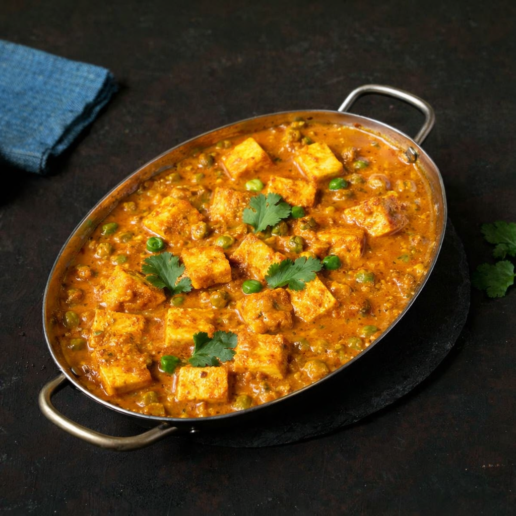 Mattar Paneer