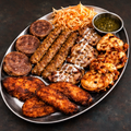 Non-Veg Platter (8 Pcs)