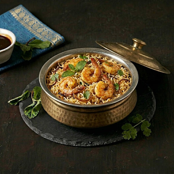 Prawn Biryani
