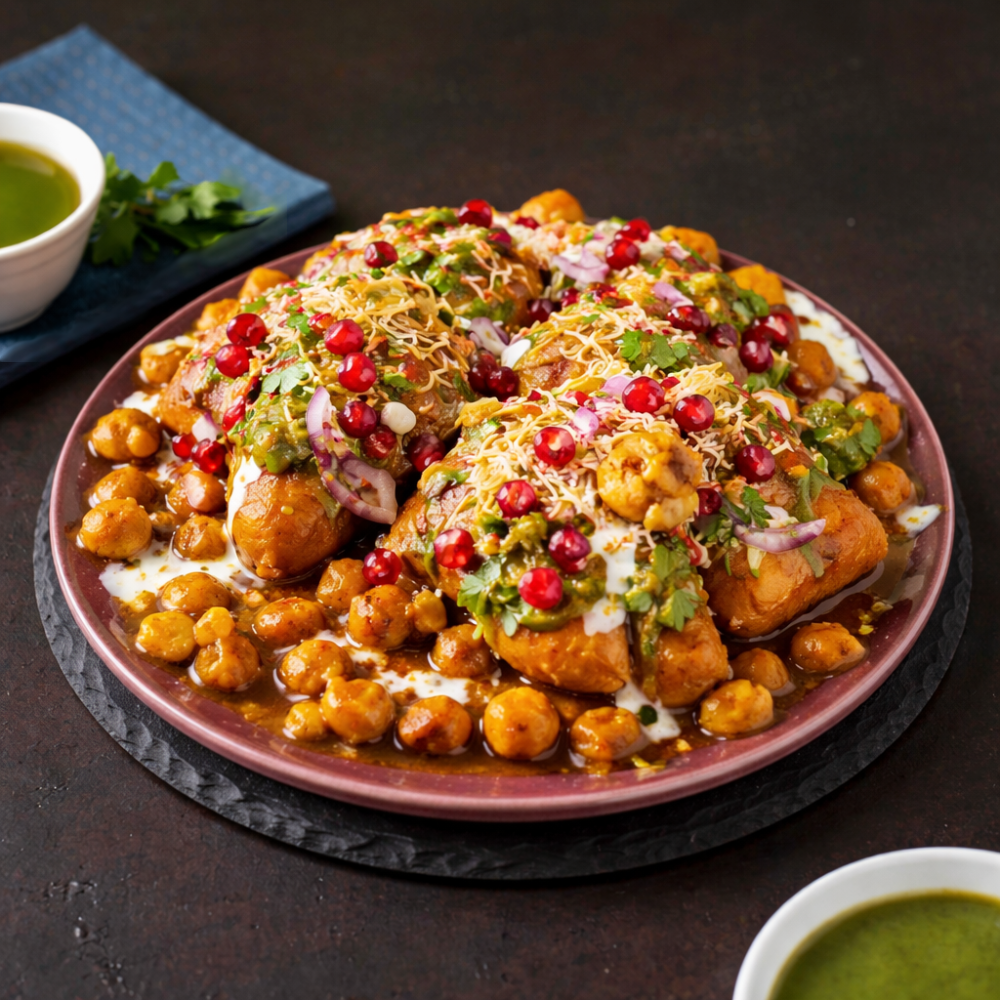 Samosa Chaat