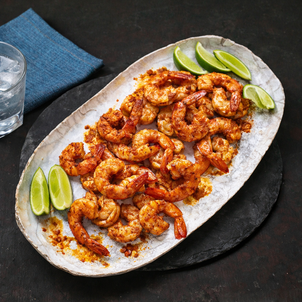 Tandoori Prawns (8 Pcs)