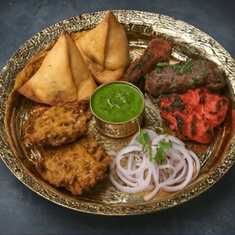 Veg Platter (8 Pcs)