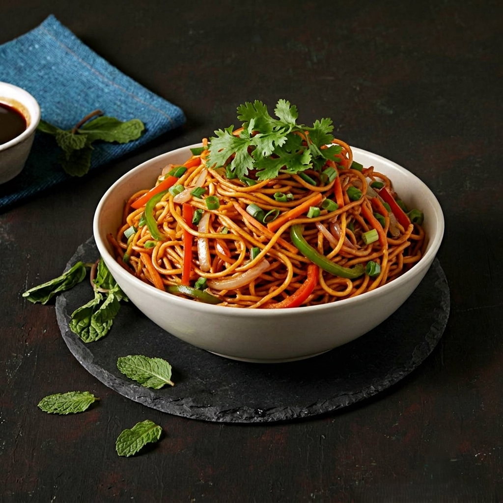 Veg Fried Noodles
