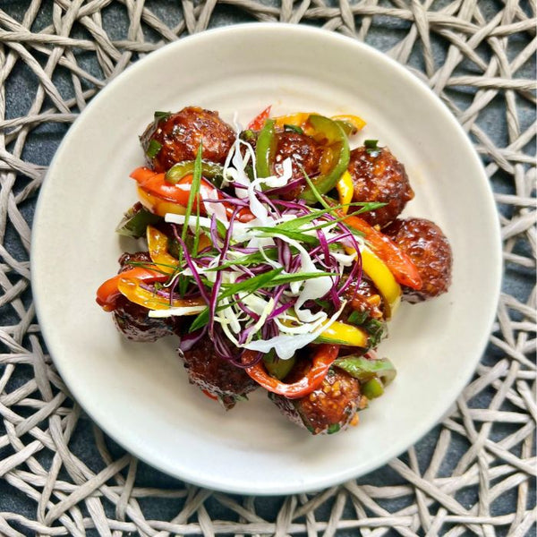 Veg Manchurian (Dry)